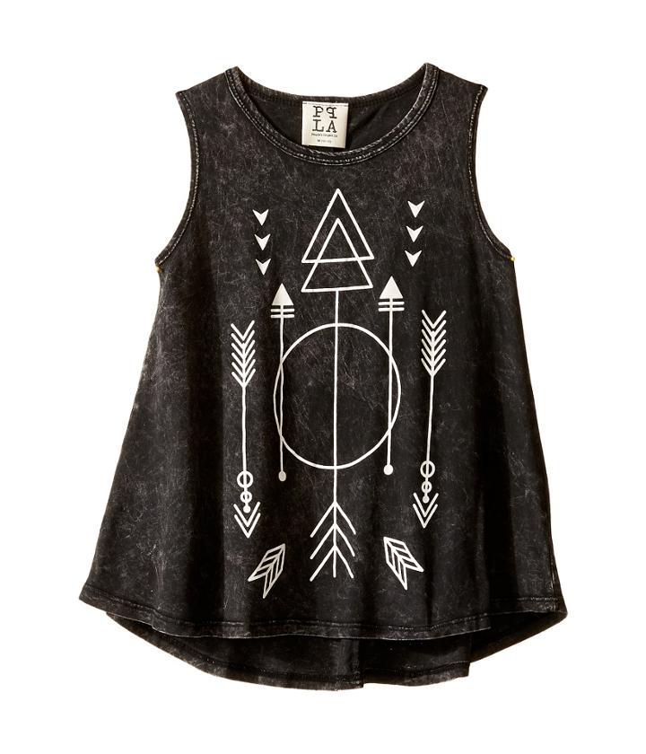 People's Project La Kids - Arrow Triangle Tank Top