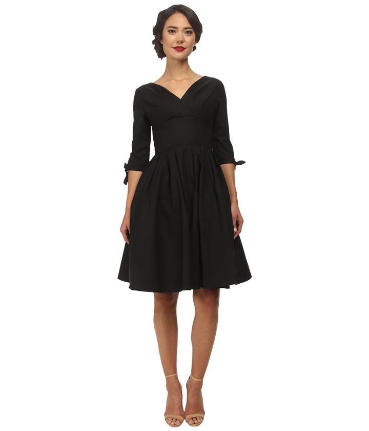 Unique Vintage - Diana Swing Dress