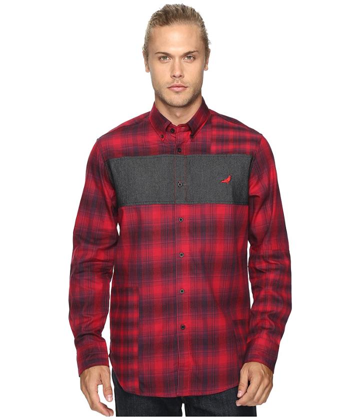 Staple - Hunter Flannel Shirt