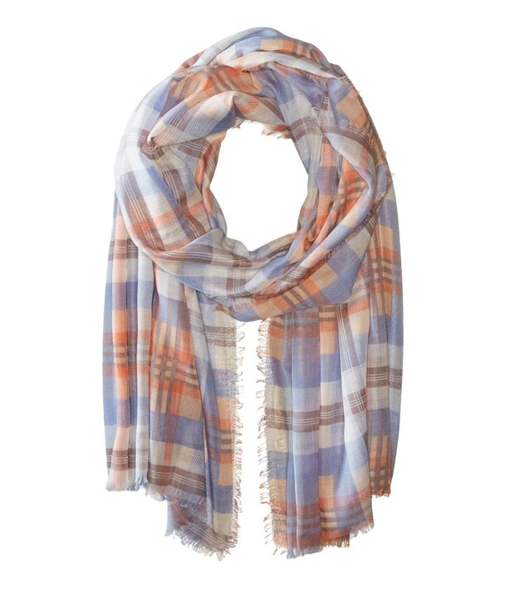 Michael Stars - Morning Side Plaid Wrap