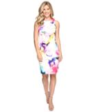 Calvin Klein - Floral Sheath Dress Cd7c225k