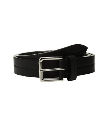 Shinola Detroit - Bridle 1 1/4 Center Stitch Roller Belt