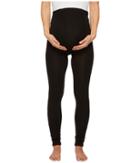Plush - Maternity Fleece-lined Footless Tights