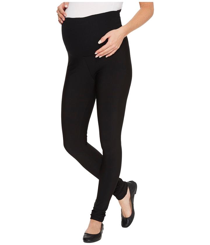 Plush - Maternity Fleece-lined Matte Spandex Leggings
