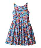 Polo Ralph Lauren Kids - Poly Twill Fit And Flare Dress