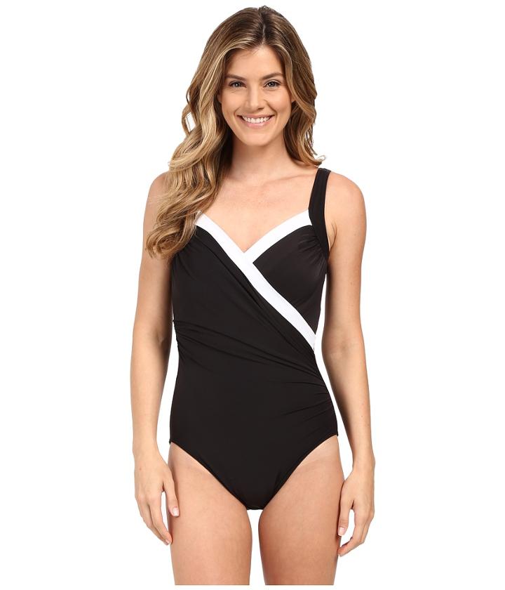 Miraclesuit - Block Party Colorblock Sanibel One-piece