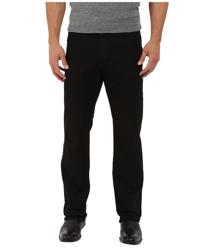 34 Heritage - Charisma Classic Fit In Black Tonal Cashmere 32 Inseam