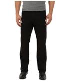 34 Heritage - Charisma Classic Fit In Black Tonal Cashmere 32 Inseam