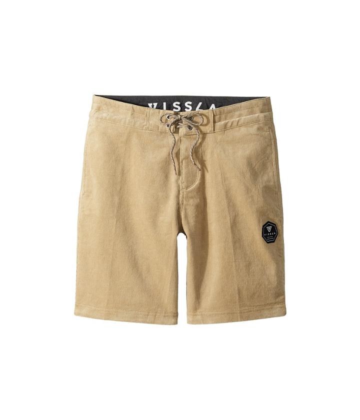 Vissla Kids - Sofa Surfer Take It Easy Corduroy Casual Shorts