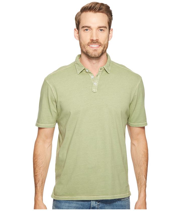 True Grit - Laguna Short Sleeve Polo W/ Stitch Detail