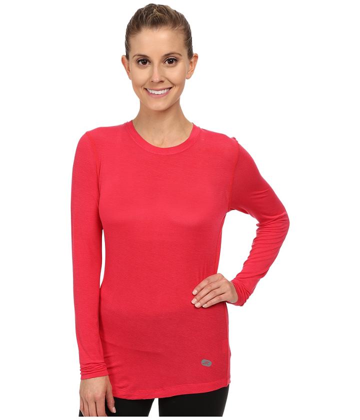 Terramar - Natara Performance Long Sleeve Crew W8858
