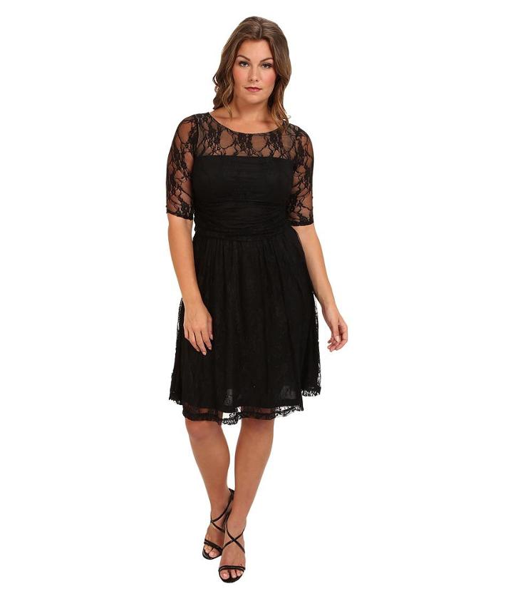 Kiyonna Luna Lace Dress