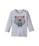 Kenzo Kids - Long Sleeves Tiger Tee Shirt