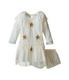 Stella Mccartney Kids - Misty Star Patched Tulle Dress