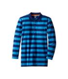 Toobydoo - Blue Times Two Long Sleeve Polo