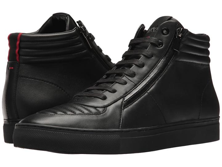 Boss Hugo Boss - Futurism Leather High Top Sneaker By Hugo