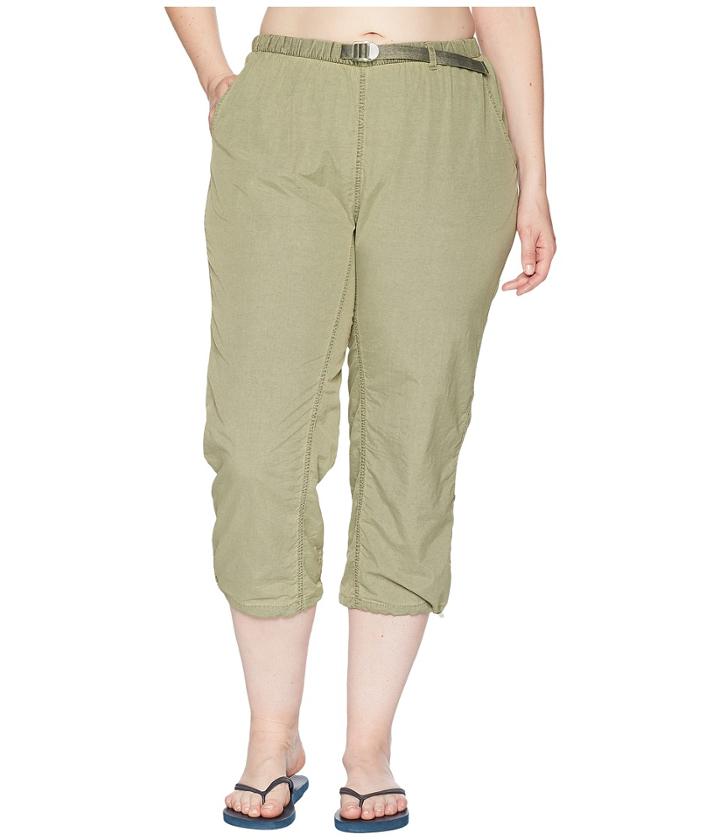 White Sierra - Plus Size Lihue Capri