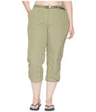 White Sierra - Plus Size Lihue Capri