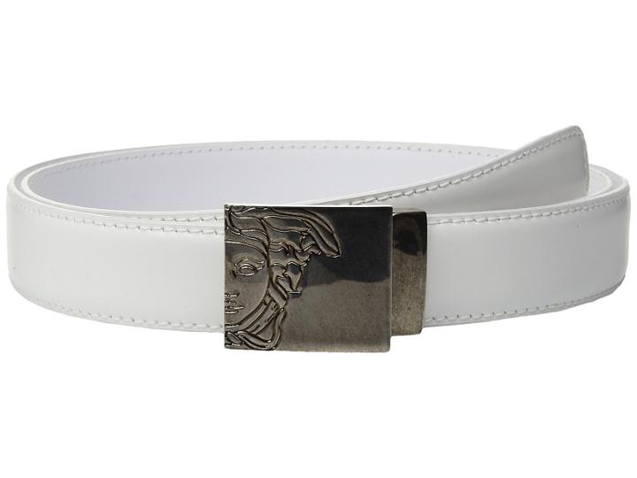 Versace Collection - Medusa Embossed Plaque Belt
