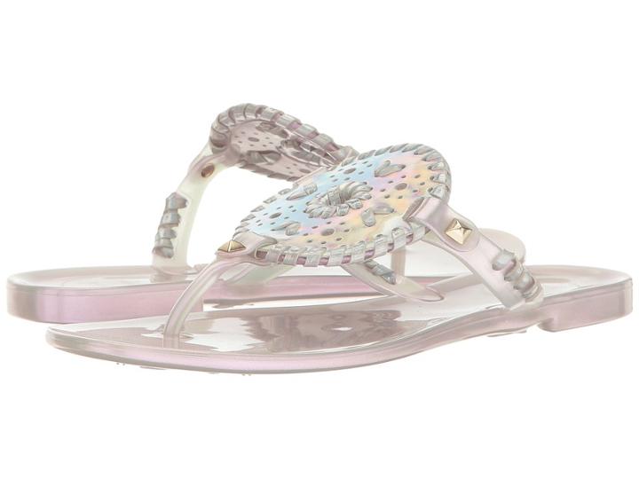 Jack Rogers - Georgica Jelly Hologram