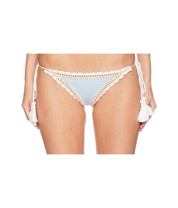 Jonathan Simkhai - Crochet Side Tie Bikini Bottoms