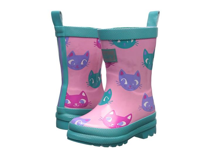 Hatley Kids - Silly Kitties Rain Boots