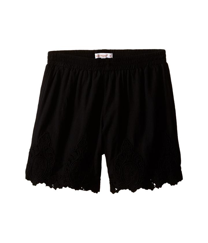 Ella Moss Girl - Bria Shorts W/ Schiffili Embelishment