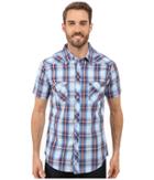 Rock And Roll Cowboy - Short Sleeve Snap B1s7264