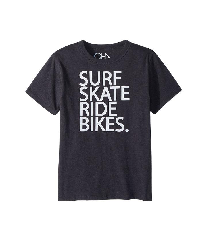 Chaser Kids - Vintage Jersey Surf Skate Bike Tee