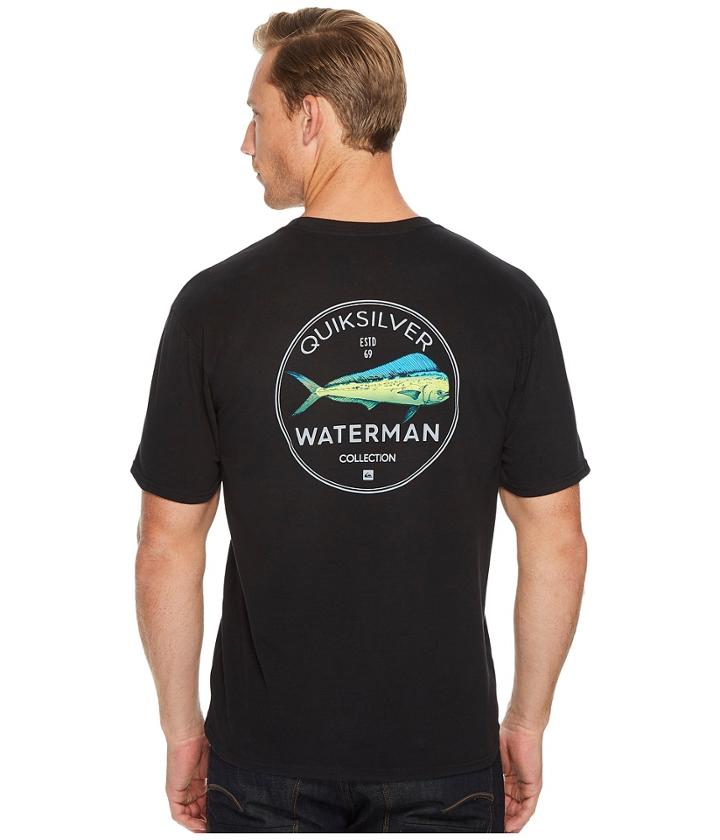 Quiksilver Waterman - Fish Hero Short Sleeve Tee