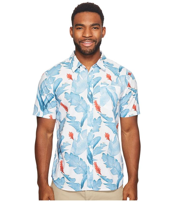 Vans - Bonsai Short Sleeve Woven