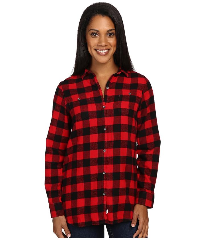 Woolrich - Buffalo Check Boyfriend Shirt