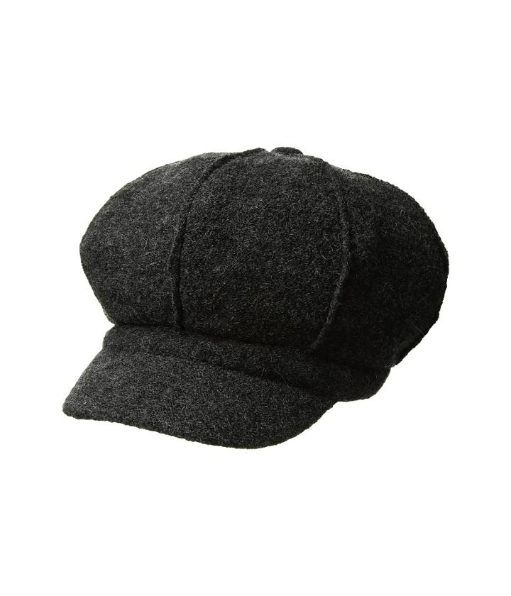 Scala - Boiled Wool Newsboy