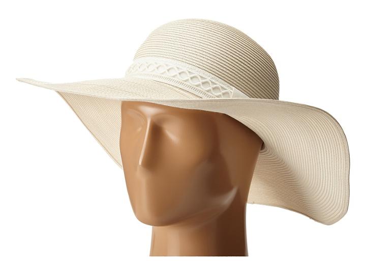 Chloe - Hat With Embroidered Ribbon
