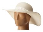 Chloe - Hat With Embroidered Ribbon