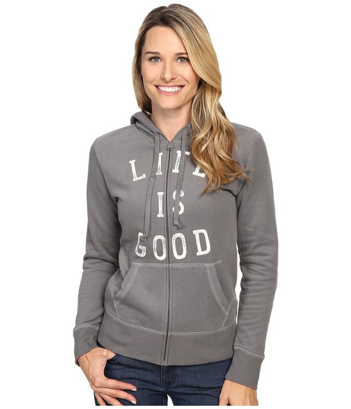 Life Is Good - Lig Go To Zip Hoodie