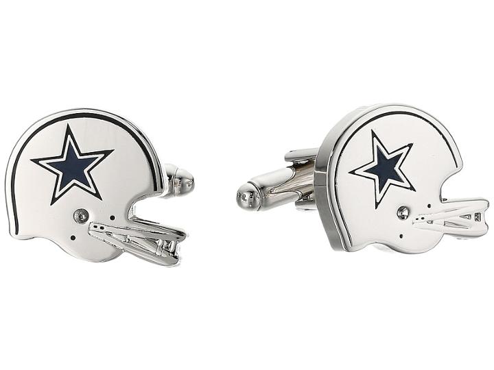 Cufflinks Inc. - Retro Dallas Cowboys Helmet Cufflinks