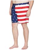 Polo Ralph Lauren - Big Tall Flag Prepster Swim Trunk