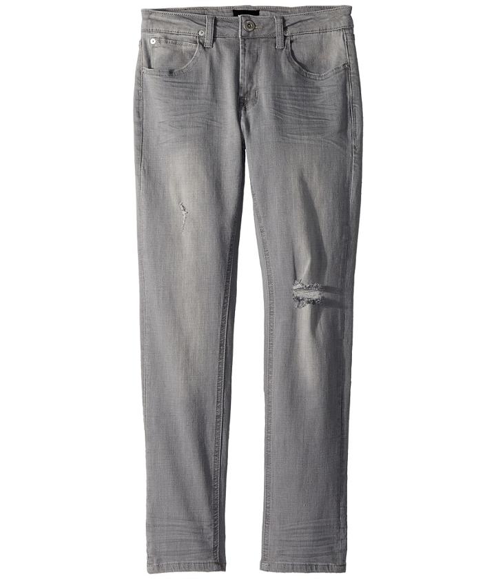 Hudson Kids - Jude Slim Straight Jeans In Ice Grey