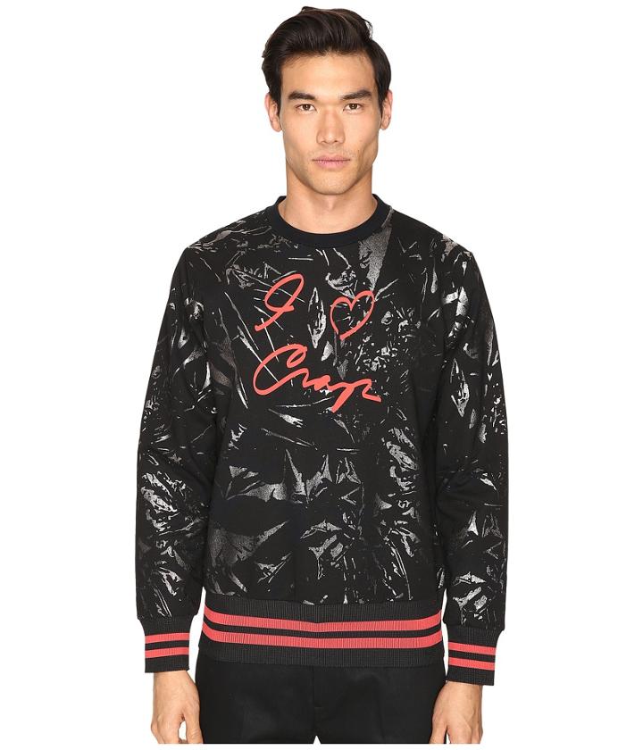 Vivienne Westwood - I Love Crop Sweatshirt