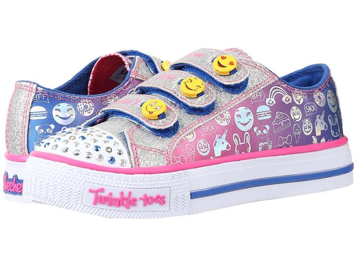 Skechers Kids - Twinkle Toes - Expressionista 10704l Lights