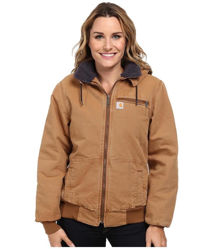 Carhartt Weathered Duck Wildwood Jacket