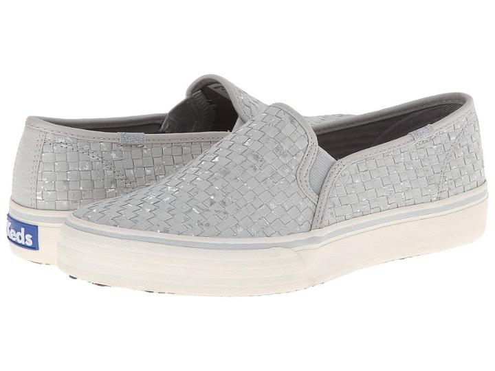 Keds Double Decker Woven Canvas