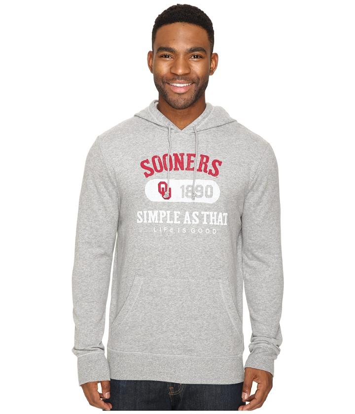 Life Is Good - Sooners Hoodie