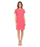 Calvin Klein - Sleeved Lace Dress Cd6l1u4y