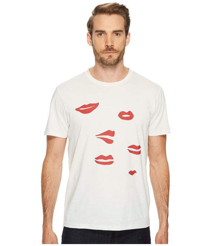 7 For All Mankind - Short Sleeve See No Speak No Tee