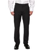 Perry Ellis Portfolio - Modern Fit Flat Front Small Neat Pant