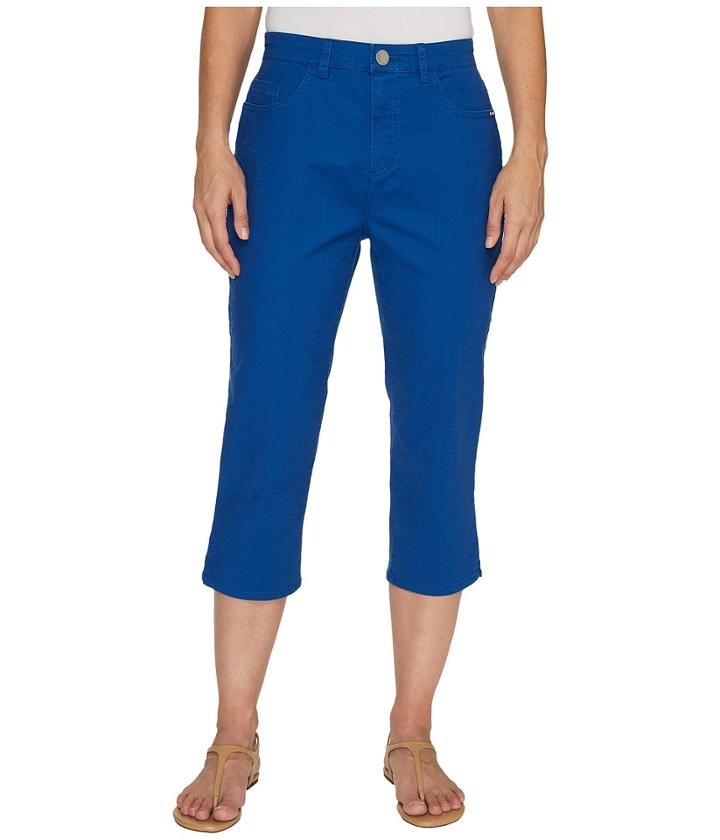 Fdj French Dressing Jeans - Sedona Peggy Capris In Marine