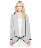 Ivanka Trump - Ponte Fly Away Cardigain W/ Piping