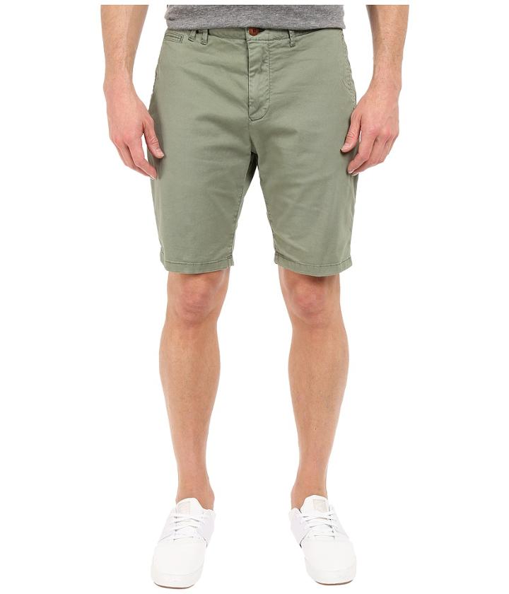 Scotch &amp; Soda - Garment Dyed Basic Twill Chino Shorts